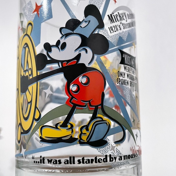 Disney 100yr Mickey Mouse McDonalds Collectors Tumbler - Picture 7 of 10